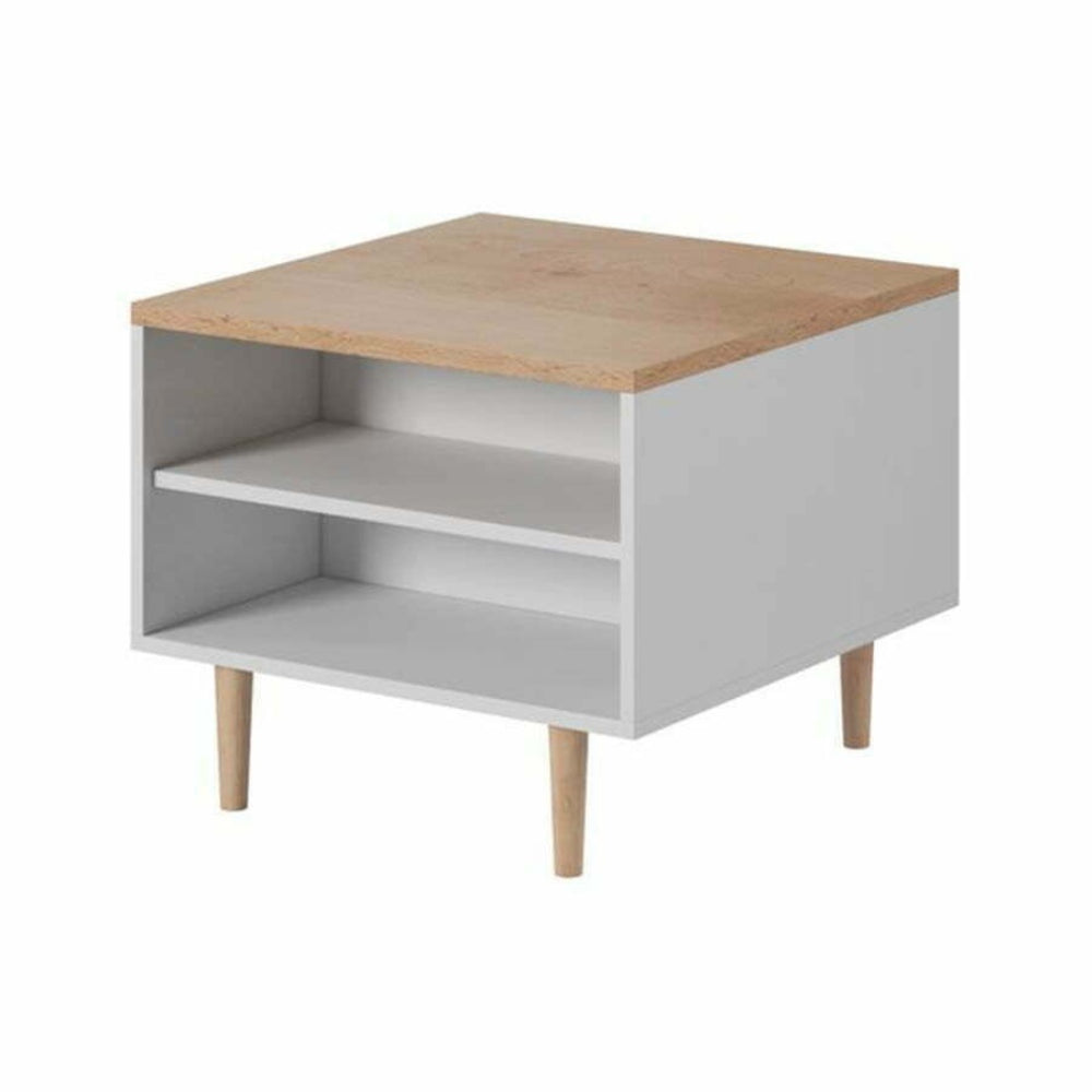 Loveli Coffee Table - White/Beech