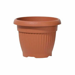 Prosperplast Terra Planter 11x11x8.5cm - Terracotta