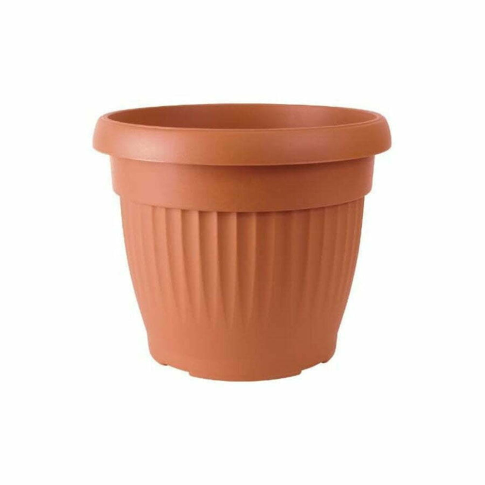 Prosperplast Terra Planter 50x50x39cm - Terracotta