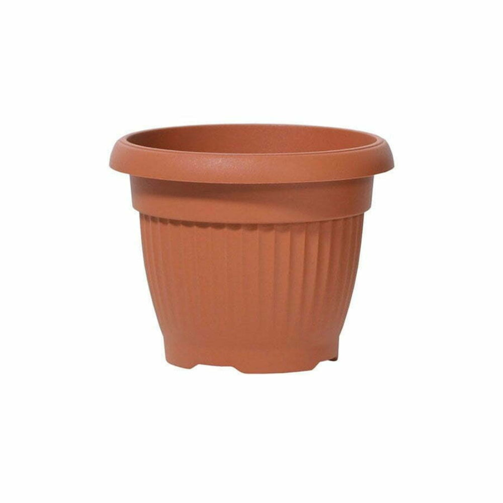 Prosperplast Terra Planter 55x55x43cm - Terracotta