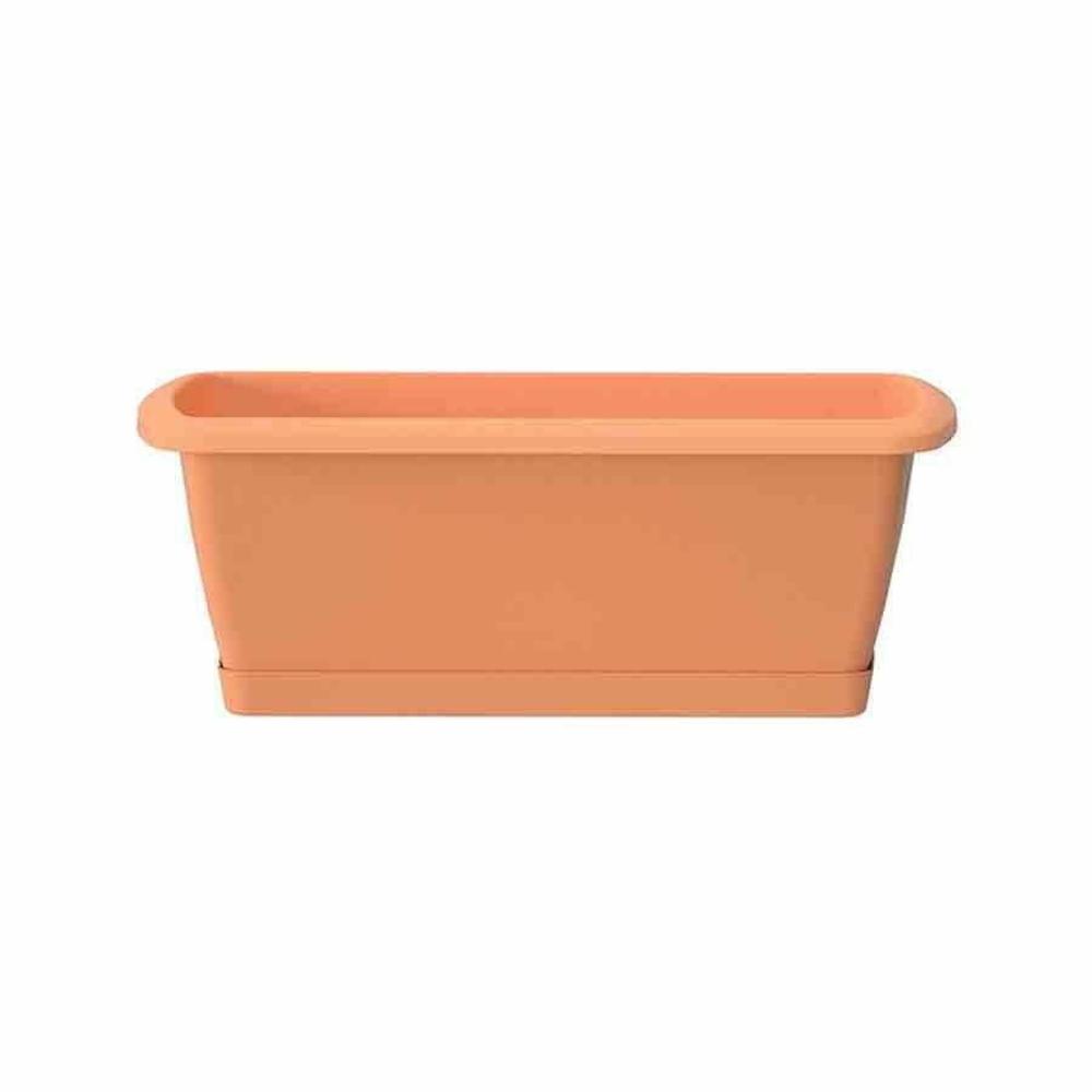 Prosperplast Respana Set Planter 49x18.4x15cm - Terracotta