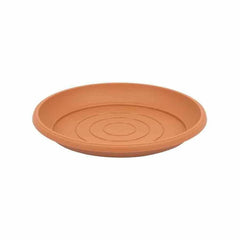 Prosperplast Terra Planter Saucer 17x17x2.2cm - Terracotta