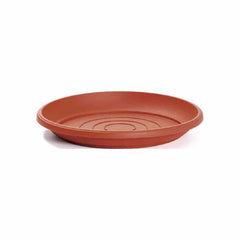 Prosperplast Terra Planter Saucer 29x29x3.8cm - Terracotta