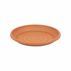 Prosperplast Terra Planter Saucer 33x33x4.4cm - Terracotta
