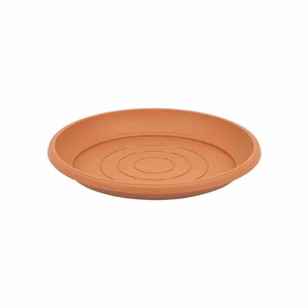 Prosperplast Terra Planter Saucer 41x41x5.5cm - Terracotta