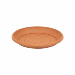 Prosperplast Terra Planter Saucer 41x41x5.5cm - Terracotta