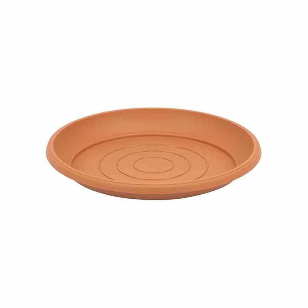 Prosperplast Terra Plant Saucer 46cm - Terracotta