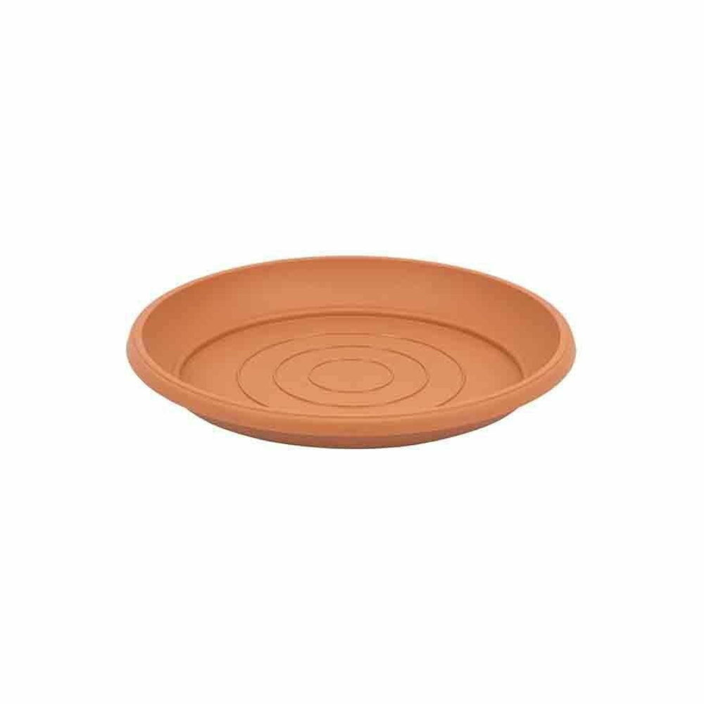 Prosperplast Plastic Saucer For Flower Pot D54cm Terracotta