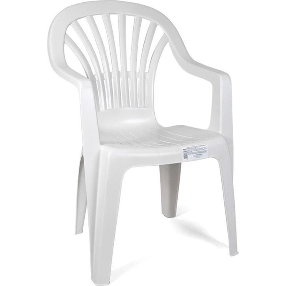 Ipae-Progarden Zena Chair 55 x 56 x 89cm - White