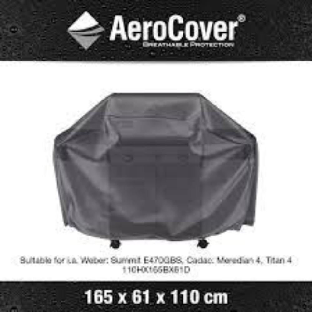 AeroCover BBQ Grill Cover 165x61xH110cm