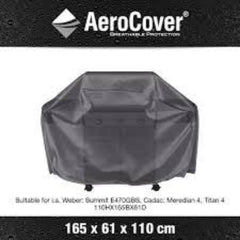AeroCover BBQ Grill Cover 165x61xH110cm