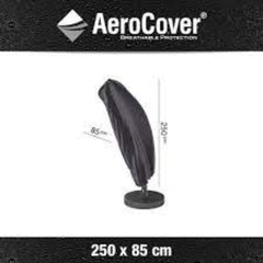 AeroCover Free Arm Parasol Cover H250x85cm