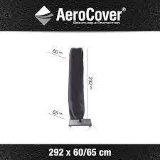 AeroCover Free Arm Parasol Cover H292x60/65cm