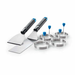 Napoleon Breakfast Tool Set with 4 Egg Rings