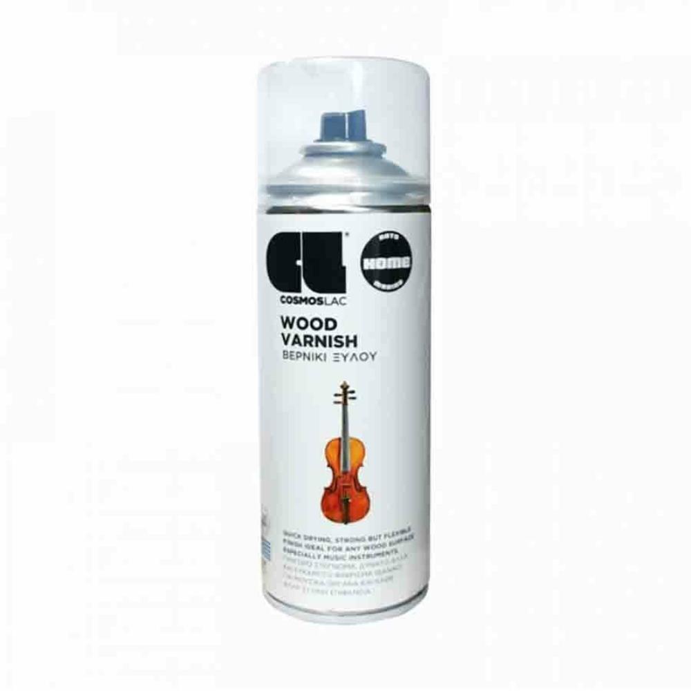 Cosmos Spray Wood Varnish Gloss