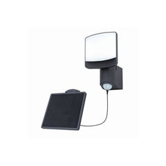 Lutec Sunshine Solar Integrated Led Wall Fixture