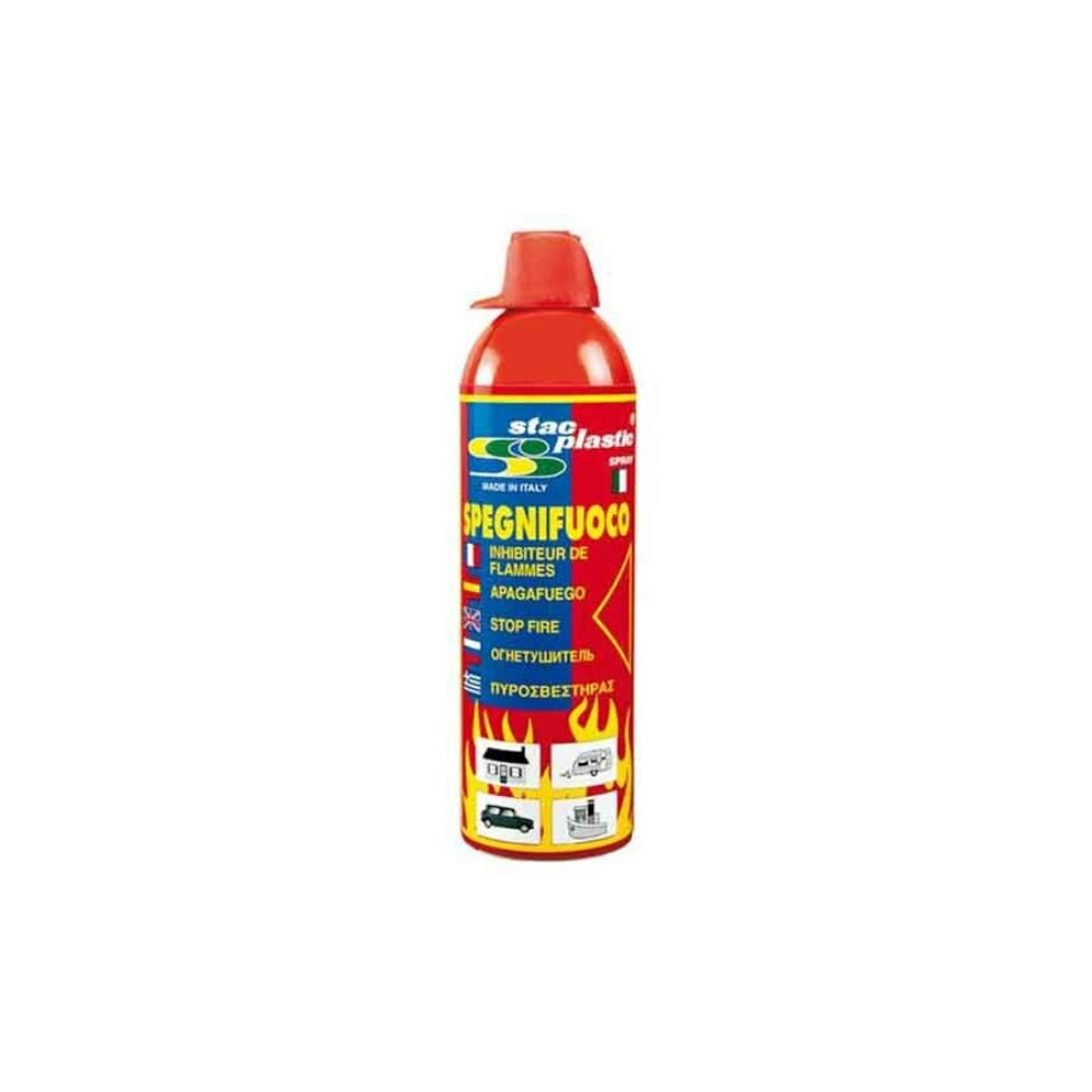 Stac Plastic Disposable Fire Extinguisher 500g