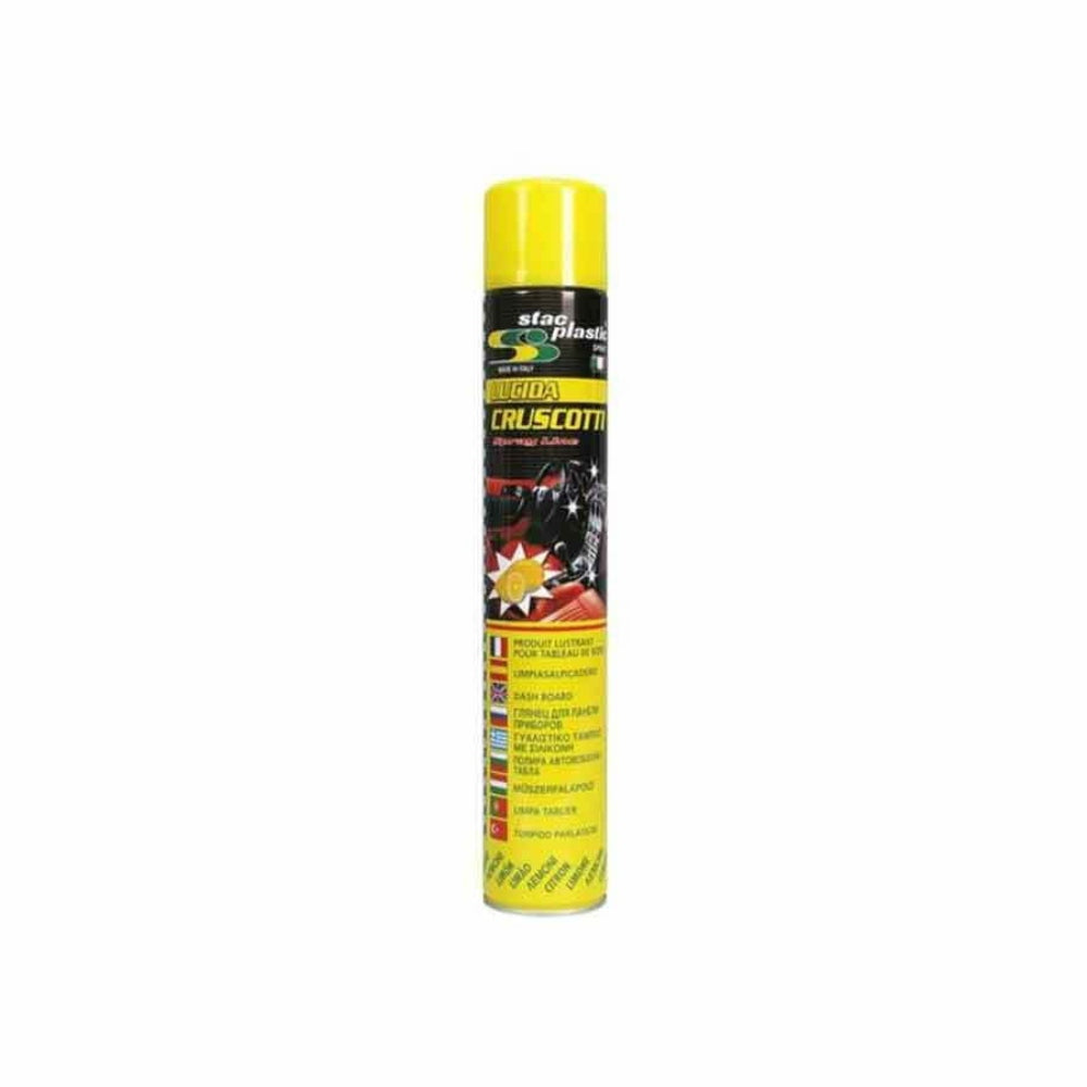 Stac Plastic Cockpit Spray 750ml- Lemon