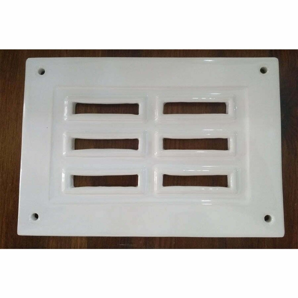 Vent 6 Slots Gloss White