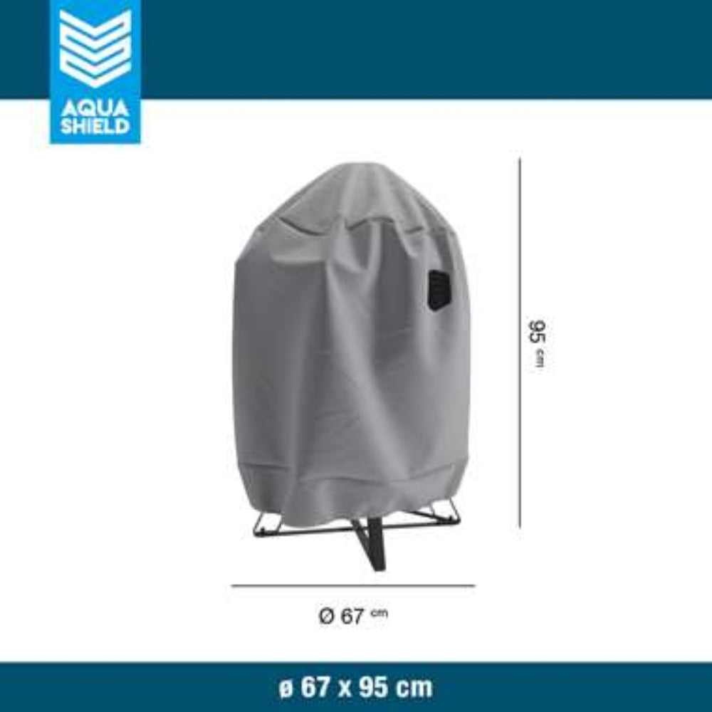 Aquashield Round Kettle BBQ Cover 67cm