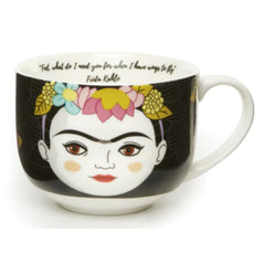 Kikkerland Frida Kahlo Mug 470ml