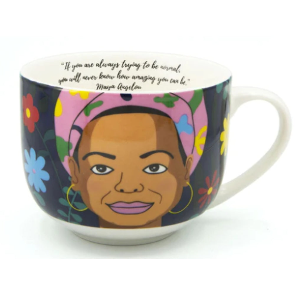 Kikkerland Maya Angelou Mug 350ml