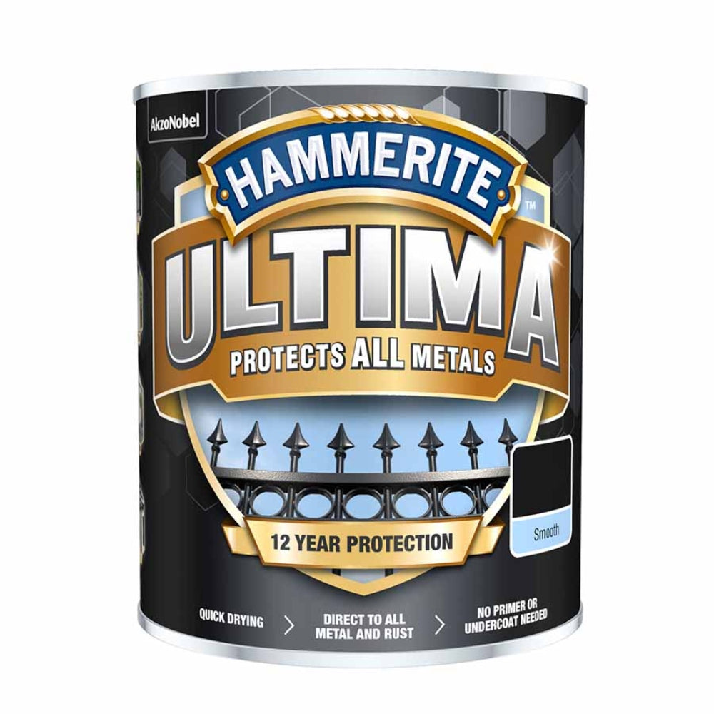 HAMMERITE ULTIMA SMOOTH WHITE 750ML