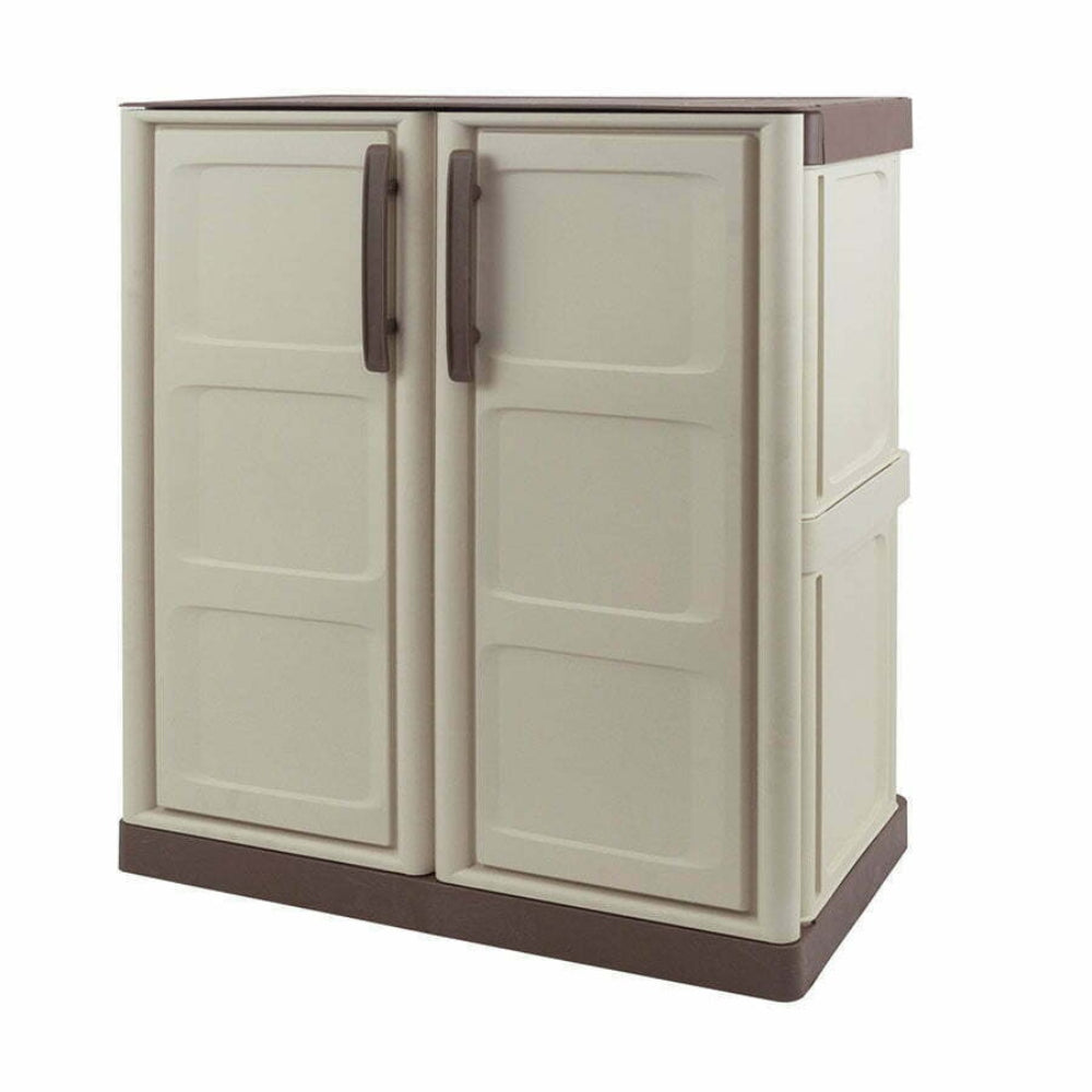 PLASTIC CABINET - LINEA STEEL 70X39X85CM