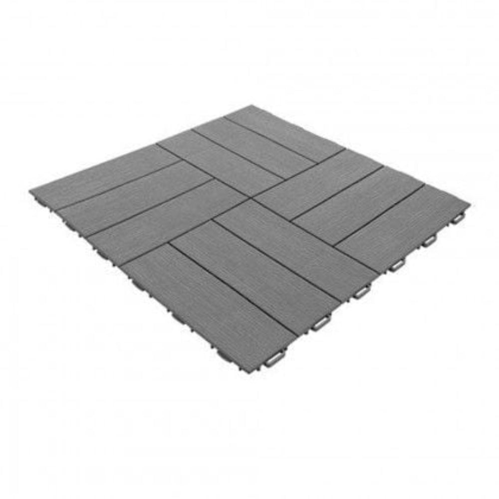 Artplast Dark Grey Tile 53X53cm - Linea Marte