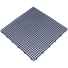 Linea Flextile Anti-Slip Set of 6 Pieces 40 x 40cm - Blue