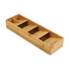 Joseph Joseph Drawerstore Cutlery Organiser - Bamboo