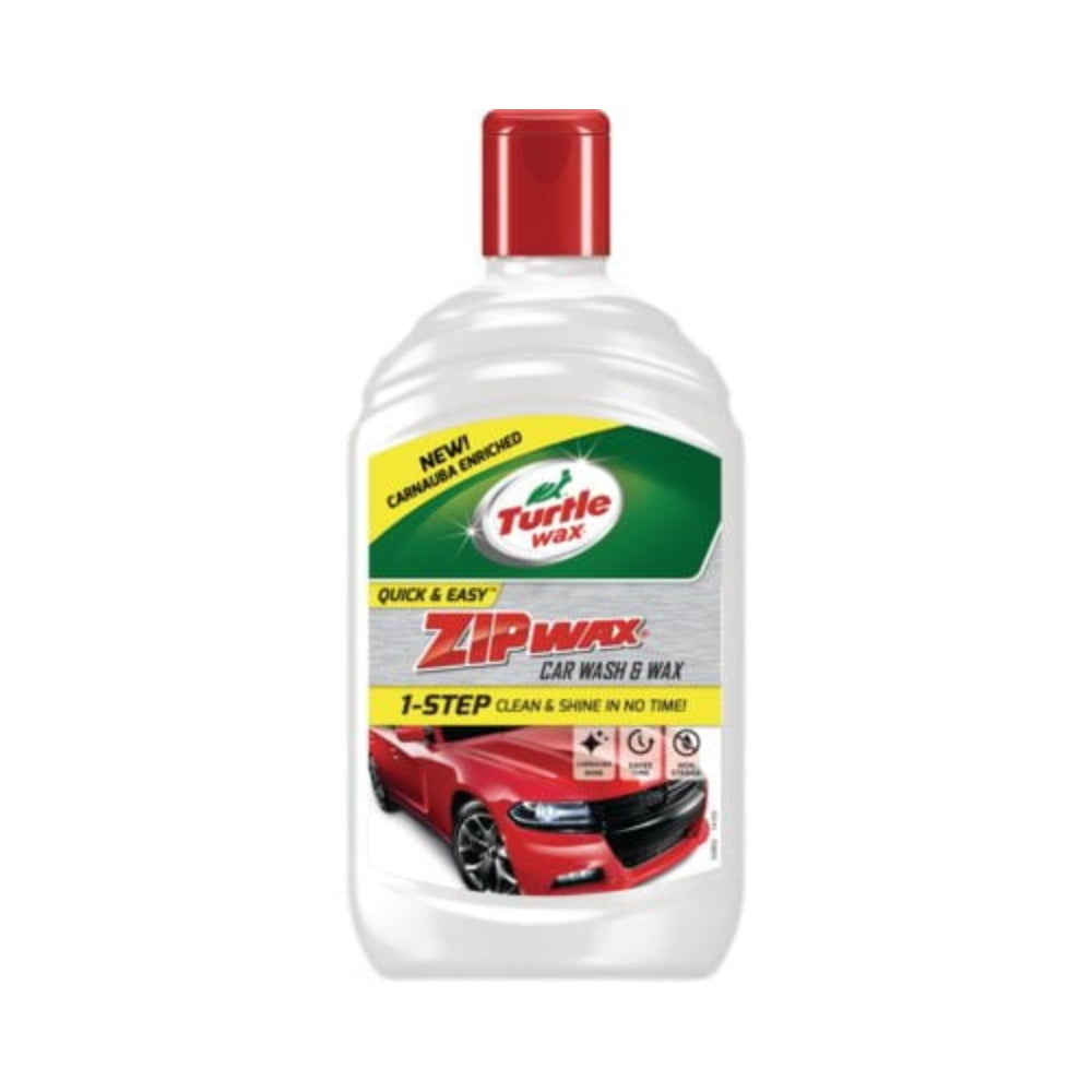 Turtle Wax Zipwax Car Wash and Wax 5L