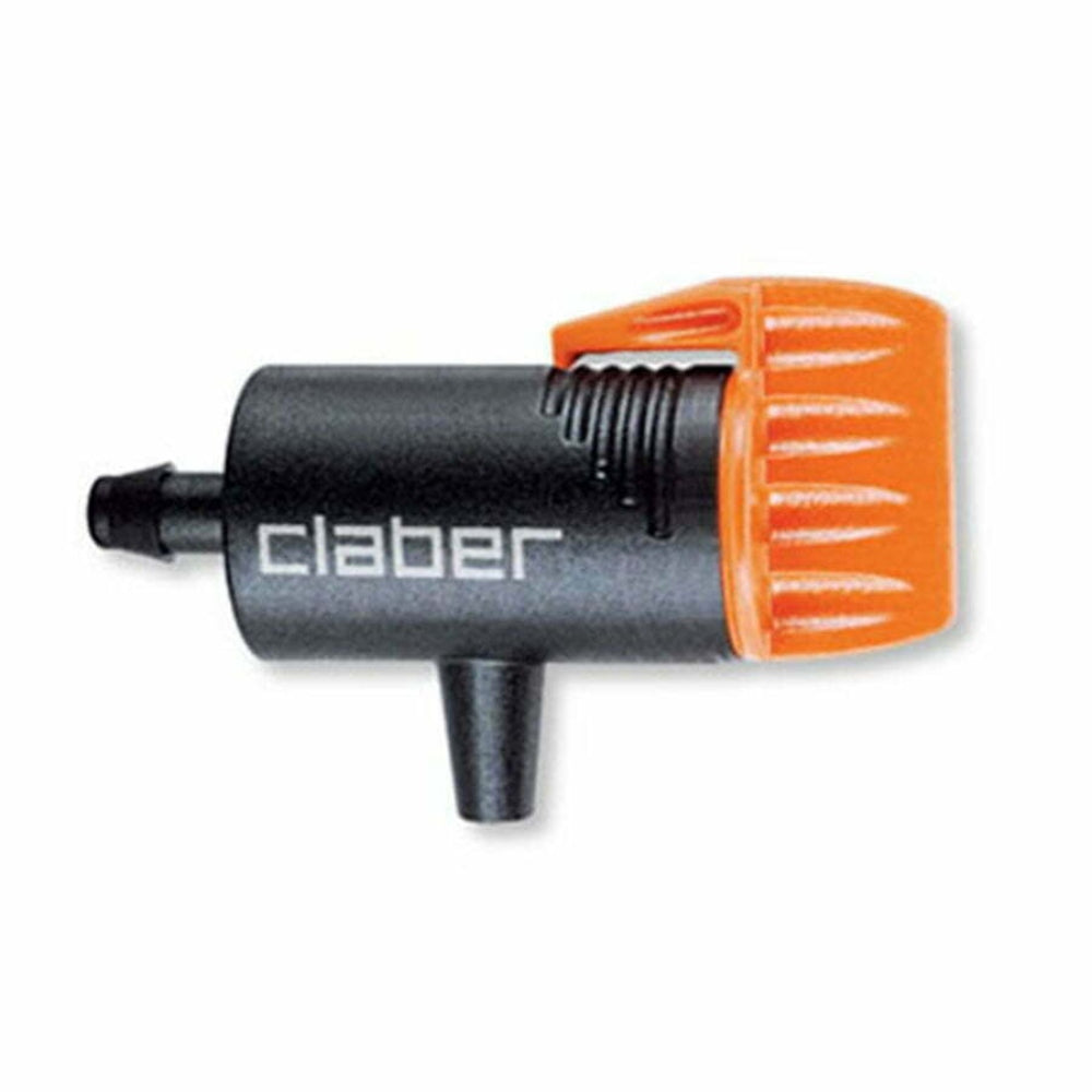 Claber 0-6L/H Dripper Pack of 10 Pieces 1/4"