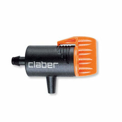 Claber 0-6L/H Dripper Pack of 40 Pieces 1/4"