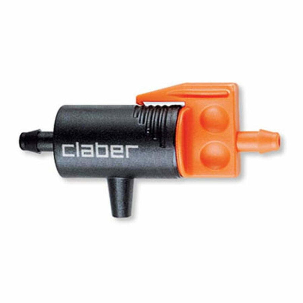 Claber In Line 0-6L/H Dripper Pack of 10 Pieces 1/4"