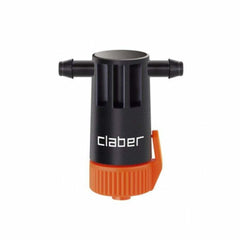 Claber In Line 0-10L/H Dripper Plus Pack of 10 Pieces 1/4"