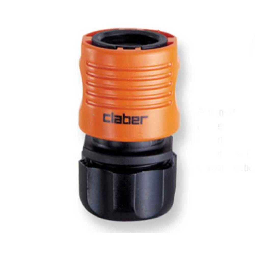 Claber 1/2 Coupling Aquastop