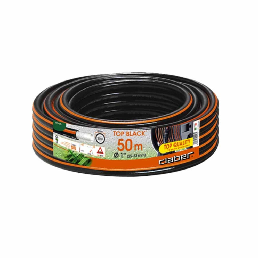 Claber Top Black Hose 1" 50m