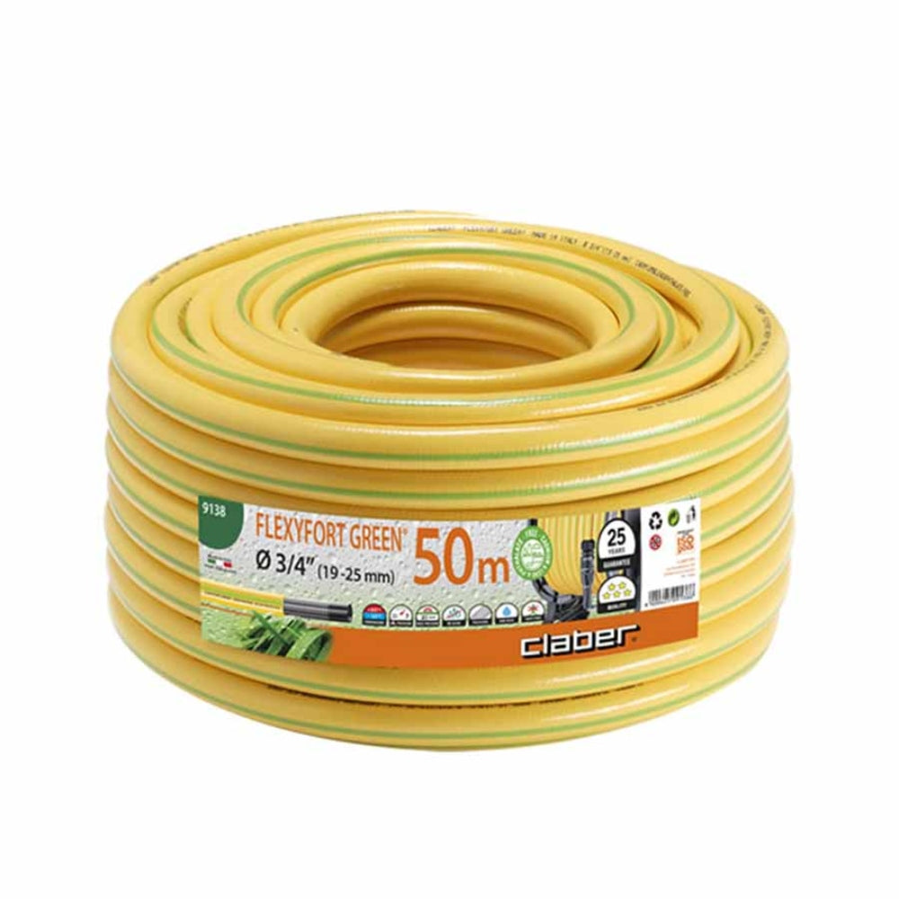 Claber Flexyfort Green Hose 3/4" 50m