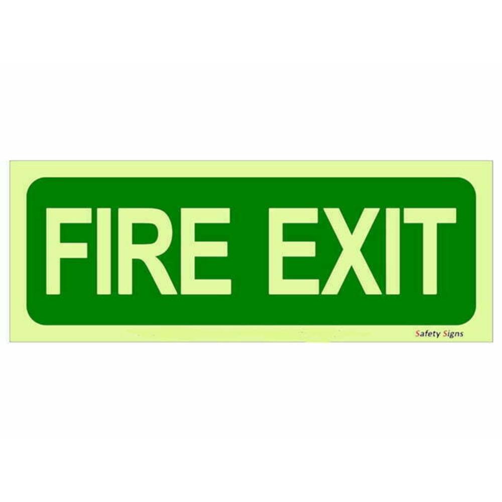 PH-LUM. FIRE EXIT