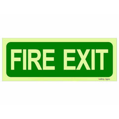 PH-LUM. FIRE EXIT