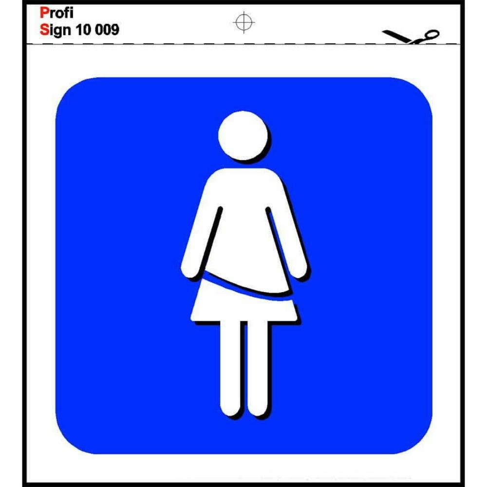 STICKER: LADIES