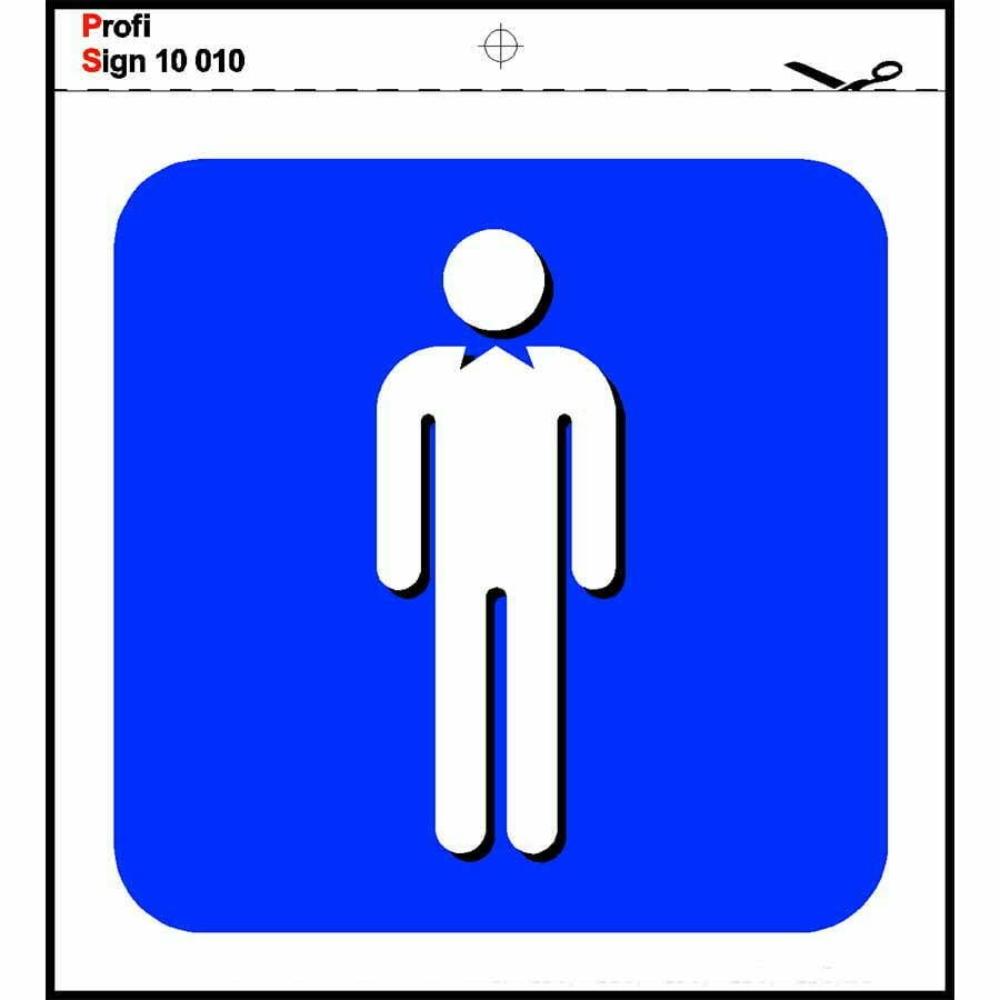 STICKER: GENTS