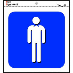 STICKER: GENTS