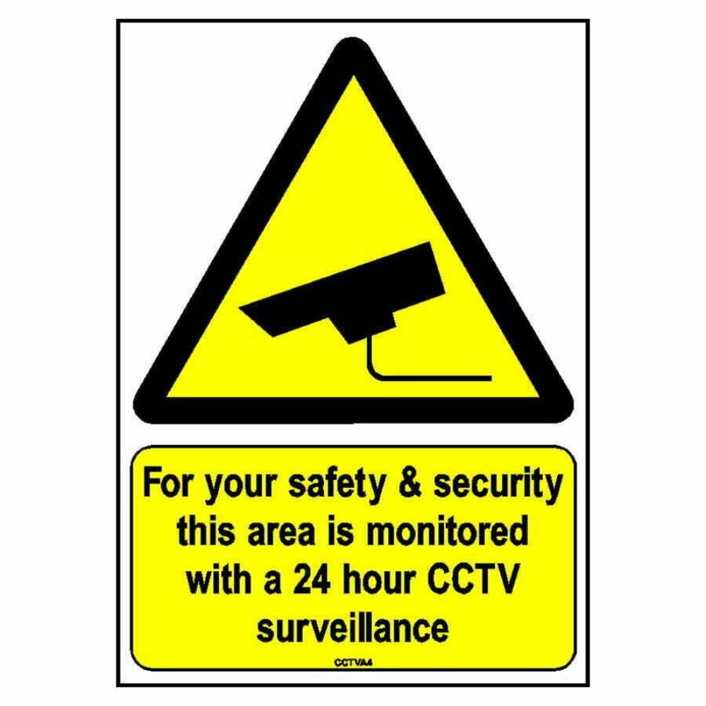 STICKER: CCTV