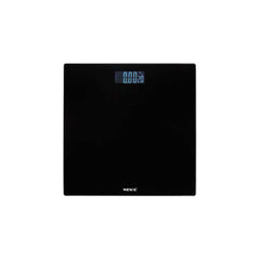 Wenko Black Bathroom Scale LCD 28 x 28cm