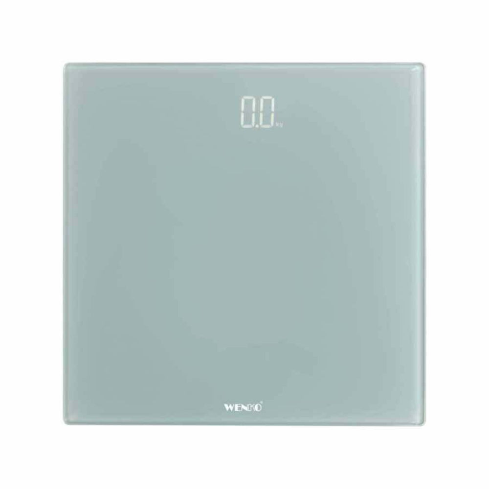 Wenko Glass Body Scale 30 x 30cm - Grey