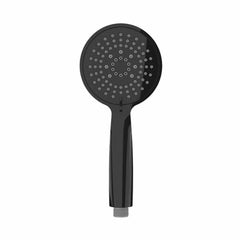 Wenko Young Line Shower Head Ø11cm Black with 5 Different Jets