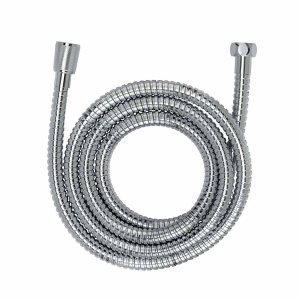 Wenko Shower Hose 150cm - Stainless Steel