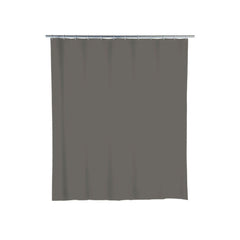 Wenko Peva Shower Curtain 180 x 200cm - Mouse Grey